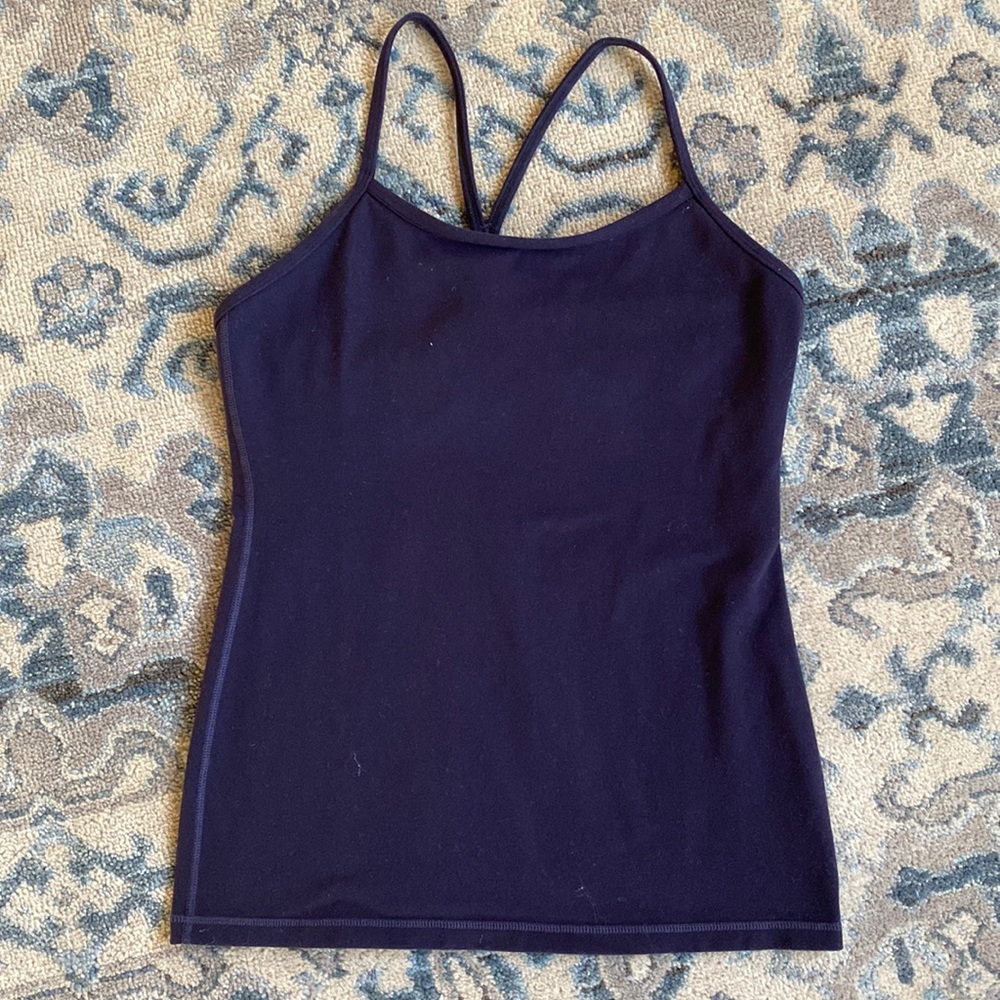 lululemon athletica Power Y tank